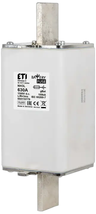 Attēls no NHU3L gBat 350A/1500V DC