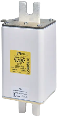 NHS3L/MS gPV 315A/1500V DC UL