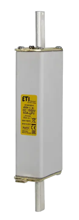Attēls no NHS01XL gPV 63A/1500V DC