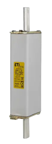 NHU01XL gPV 63A/1500V DC
