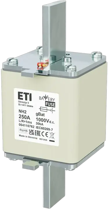 Attēls no NH2 gBat 250A/1000V DC