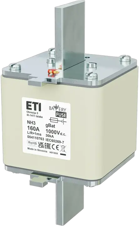 Attēls no NH3 gBat 160A/1000V DC