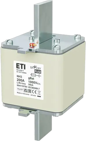 NH3 gBat 200A/1000V DC