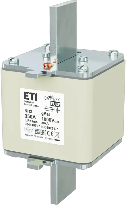 Attēls no NH3 gBat 350A/1000V DC