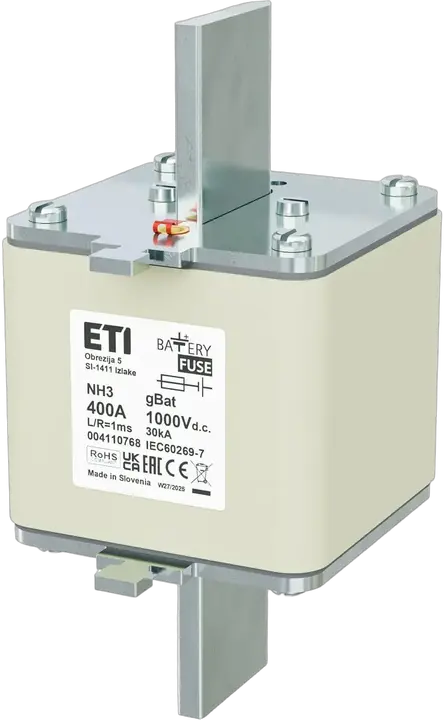Attēls no NH3 gBat 400A/1000V DC