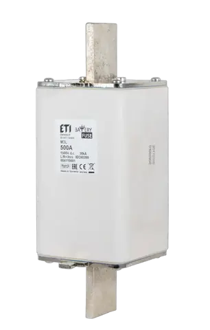 NHS01XL gBat 125A/1500V DC