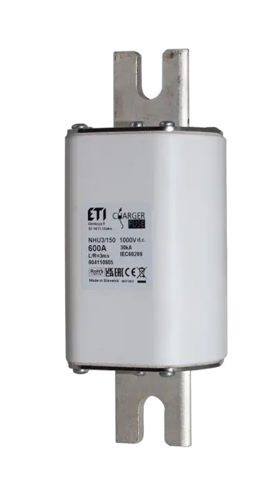 Attēls no NHU3L/150 gPV 600A/1000V DC