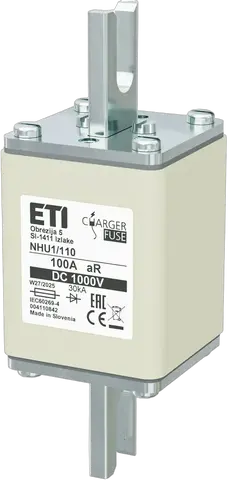 NHU1/110 aR 100A/1000V DC