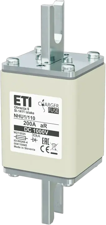 Attēls no NHU1/110 aR 200A/1000V DC