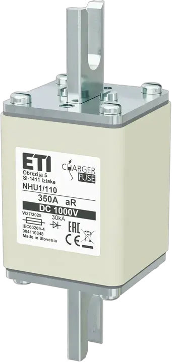 Attēls no NHU1/110 aR 350A/1000V DC