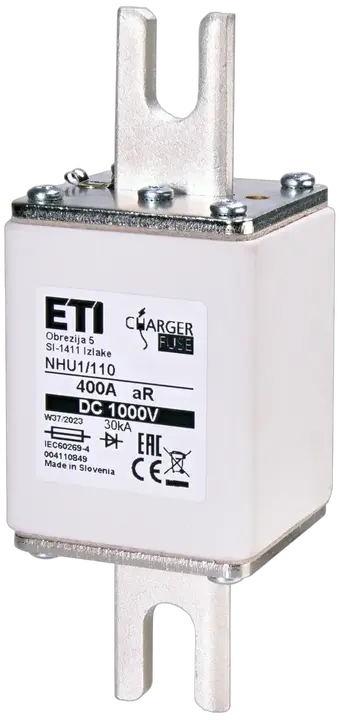 Attēls no NHU1/110 aR 400A/1000V DC