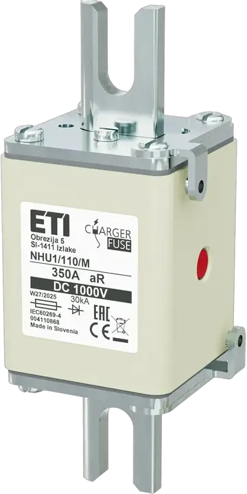 Attēls no NHU1/110/M aR 350A/1000V DC