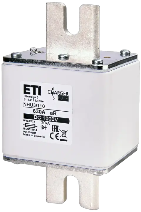 Attēls no NHU3/110 aR 630A/1000V DC