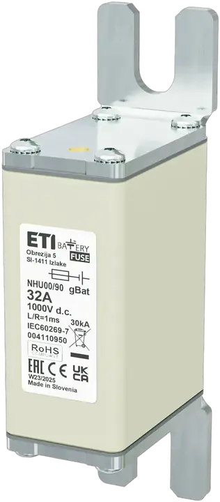 Attēls no NHU00/90 gBat 32A/1000V DC
