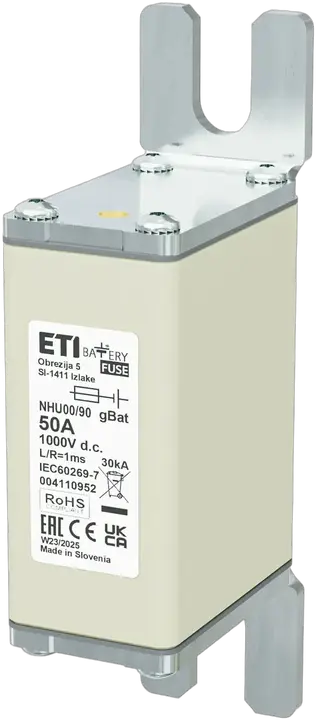 Attēls no NHU00/90 gBat 50A/1000V DC