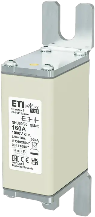 Attēls no NHU00/90 gBat 160A/1000V DC