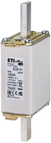 NH0 gBat 100A/1000V DC