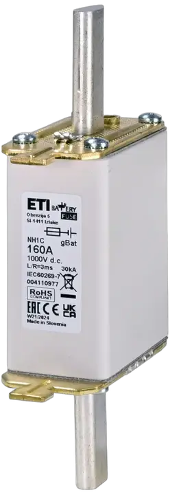 Attēls no NH1C gBat 32A/1000V DC