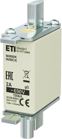 Attēls no NH000/K gG 2A/690V