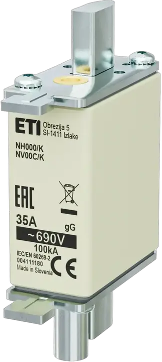 Attēls no NH000/K gG 35A/690V