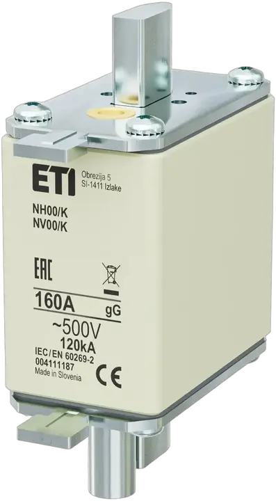 Attēls no NH00/K gG 160A/500V