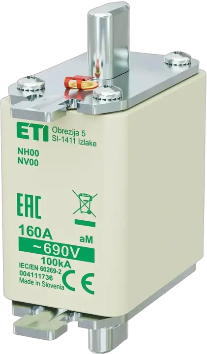 Attēls no NH00 aM 160A/690V