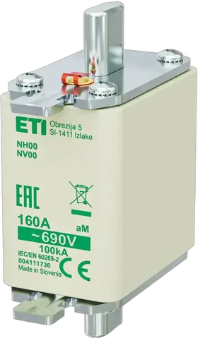 Attēls no NH00 aM 160A/690V