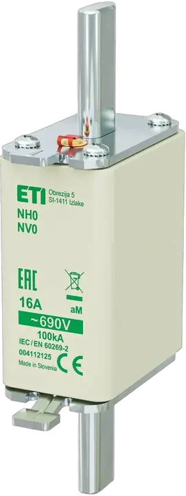 Attēls no NH0 aM 16A/690V
