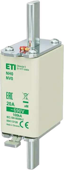 Attēls no NH0 aM 20A/690V