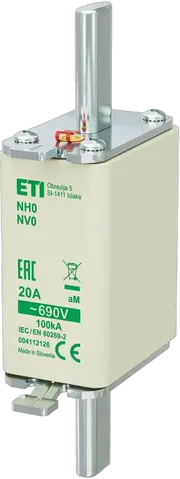 Attēls no NH0 aM 20A/690V