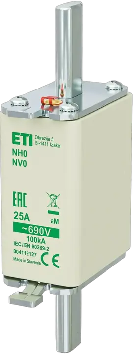 Attēls no NH0 aM 25A/690V