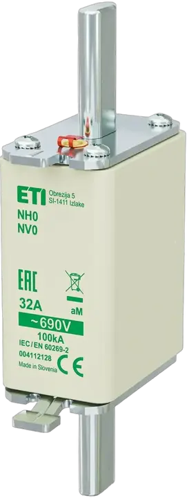 Attēls no NH0 aM 32A/690V