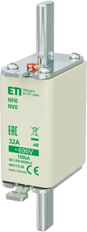 Attēls no NH0 aM 32A/690V