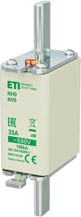Attēls no NH0 aM 35A/690V