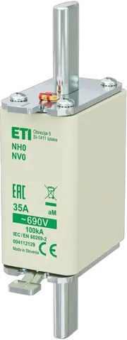 Attēls no NH0 aM 35A/690V