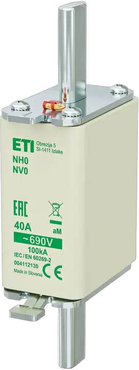 Attēls no NH0 aM 40A/690V