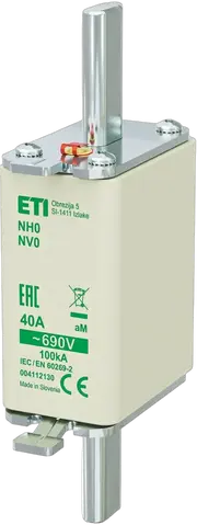Attēls no NH0 aM 40A/690V