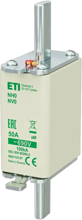 Attēls no NH0 aM 50A/690V