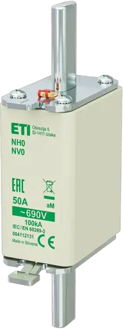 Attēls no NH0 aM 50A/690V