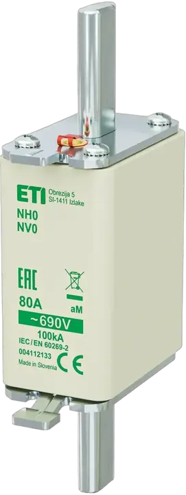 Attēls no NH0 aM 80A/690V
