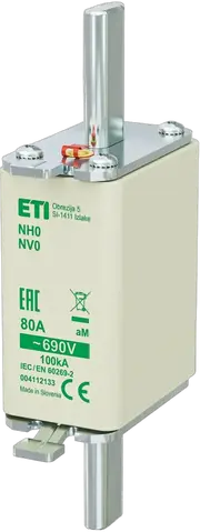 Attēls no NH0 aM 80A/690V