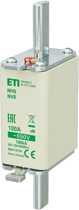 Attēls no NH0 aM 100A/690V