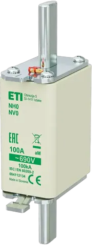 Attēls no NH0 aM 100A/690V