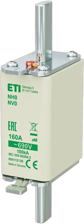 Attēls no NH0 aM 160A/690V