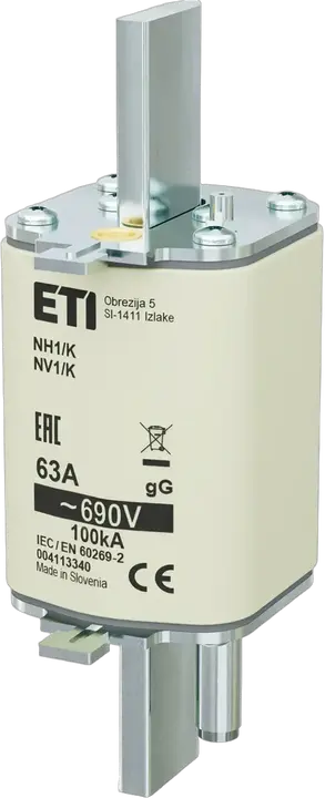 Attēls no NH1/K gG 63A/690V