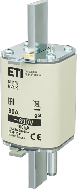 Attēls no NH1/K gG 80A/690V
