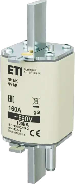 Attēls no NH1/K gG 160A/690V