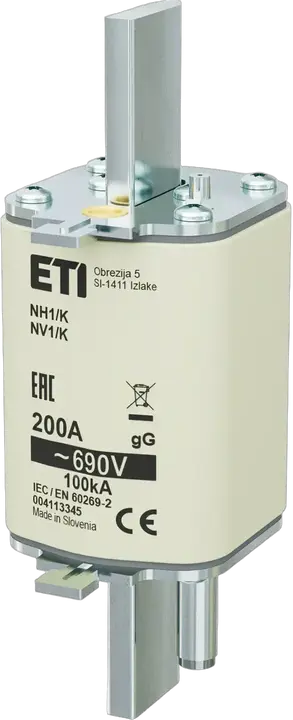 Attēls no NH1/K gG 200A/690V