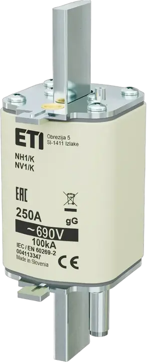Attēls no NH1/K gG 250A/690V