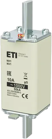 Attēls no NH1/85 gG 10A/1000V